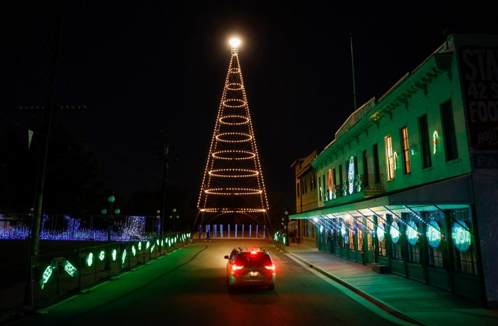 Christmas in the Park tree lighting set for Nov. 29 in San Jose