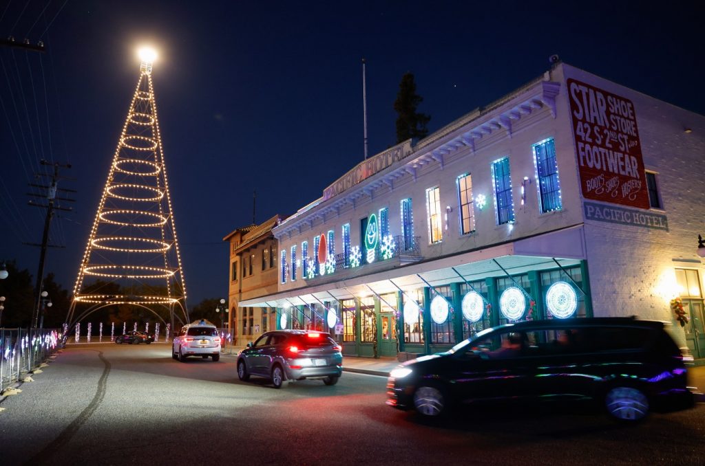 Christmas in the Park opening drive-thru event to bikes — for one night only