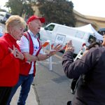 Tensions flare in the Bay Area and supporters get jumpy as presidential election nears