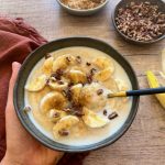 Brown Butter Farina Porridge is a warm breakfast for chilly mornings