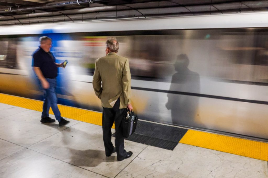 Prosecutors charge suspect in slashing aboard BART train with attempted murder