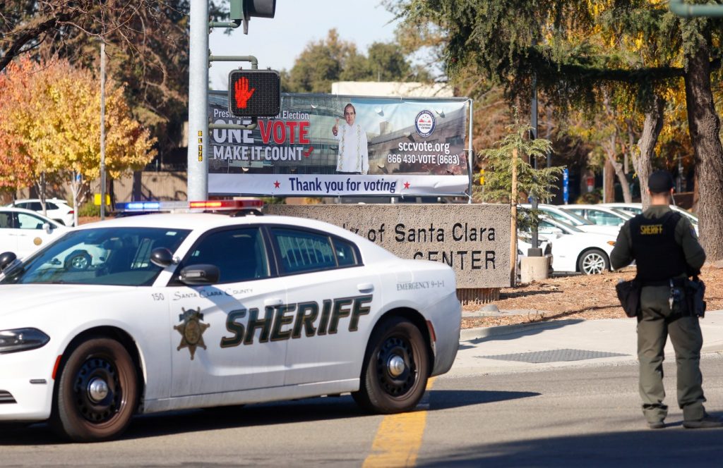 Bomb threat forces evacuation of Santa Clara County election office