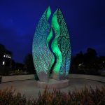 Art, light, healing: Illuminated sculptures welcome patients to Walnut Creek hospital