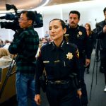 San Mateo County Sheriff Corpus vowed to end corruption. Now she finds herself at the center of scandal