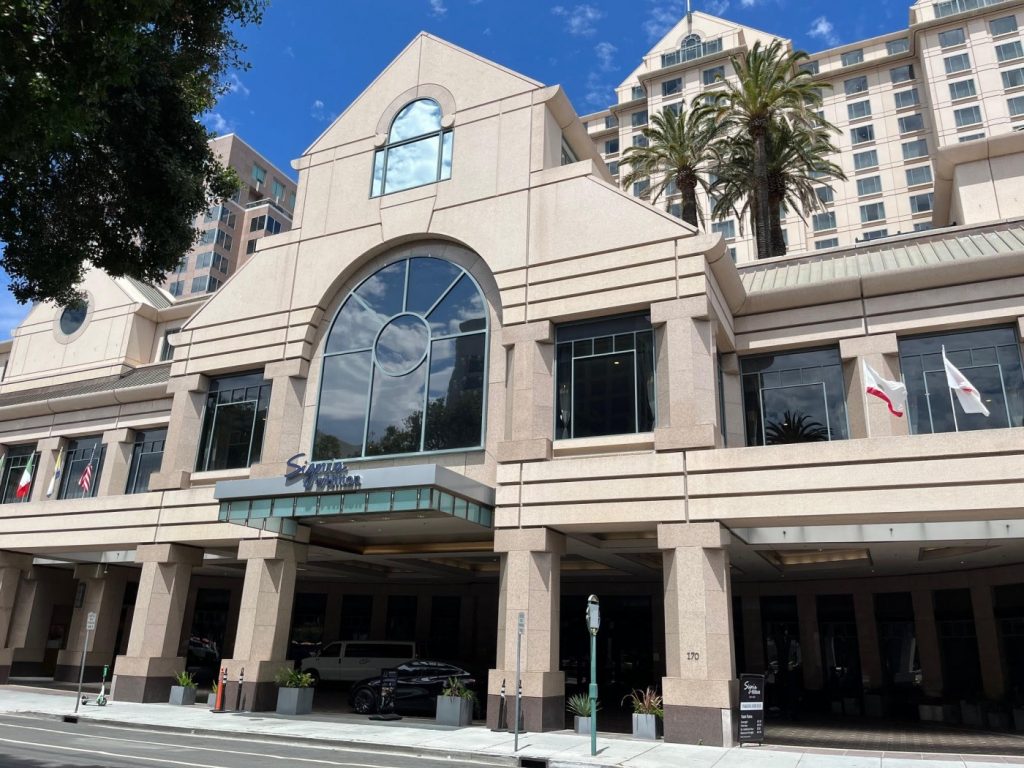 Iconic San Jose hotel is worth $200 million-plus, outlook brightens: court papers