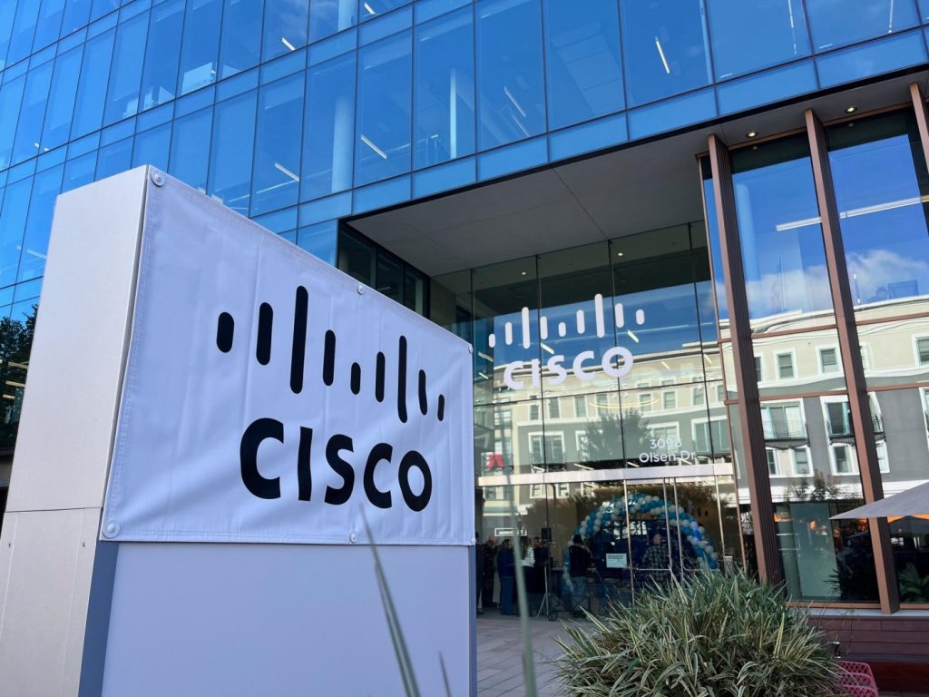 Cisco opens San Jose office where thousands will work at Santana Row