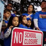 Parents rally in San Jose to protest Berryessa school closures