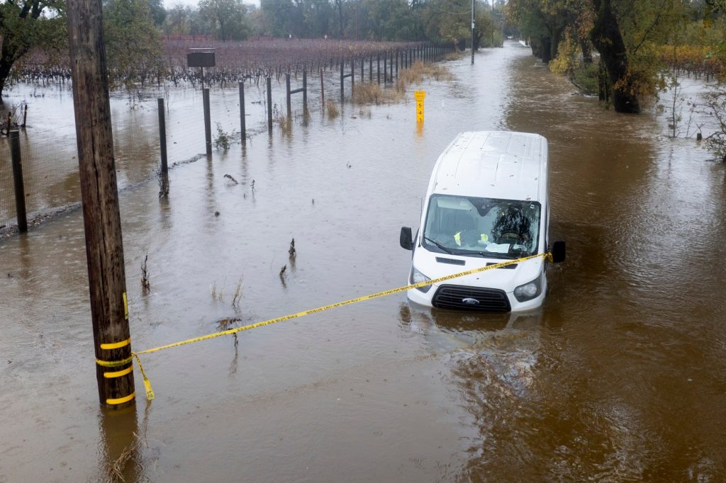 Bay Area rain: Final totals show which areas got the most and least in the wettest storm of 2024