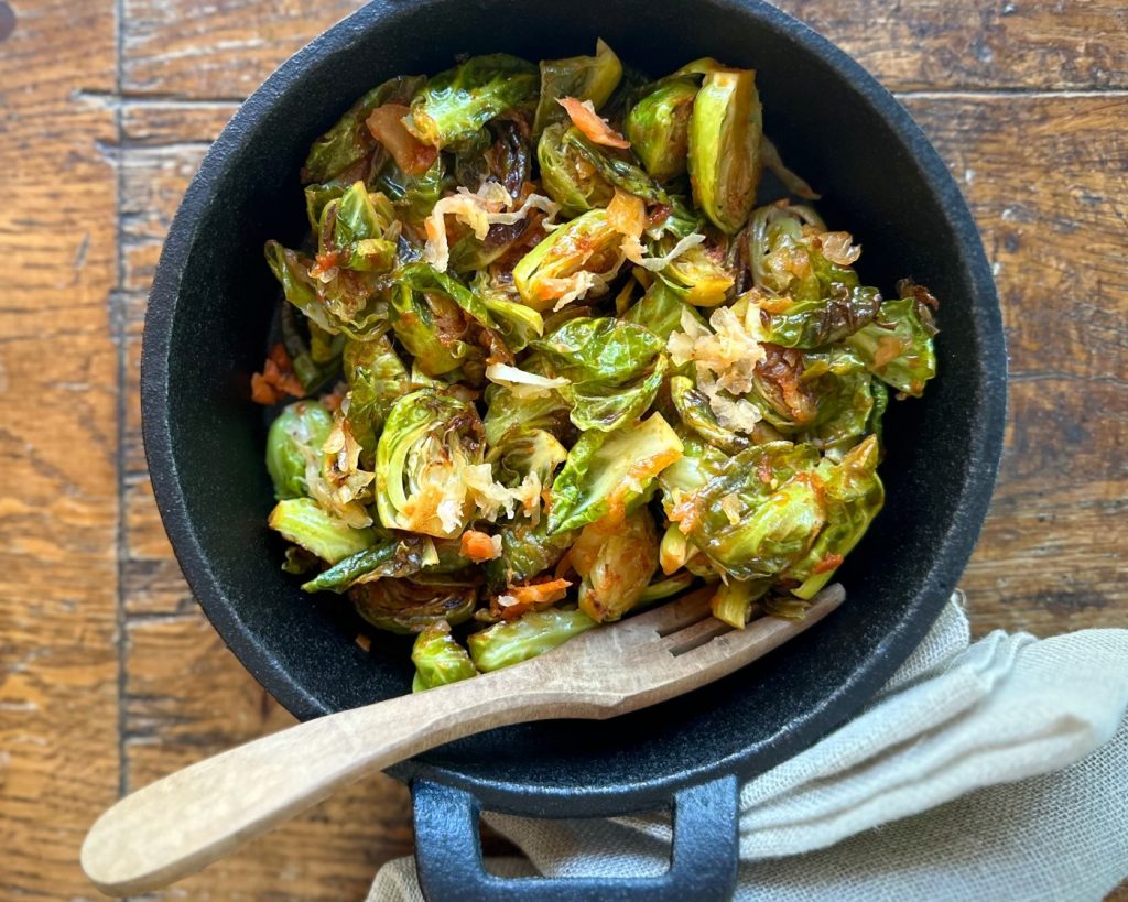 TasteFood: Kimchi Brussels sprouts are guaranteed to turn haters to lovers