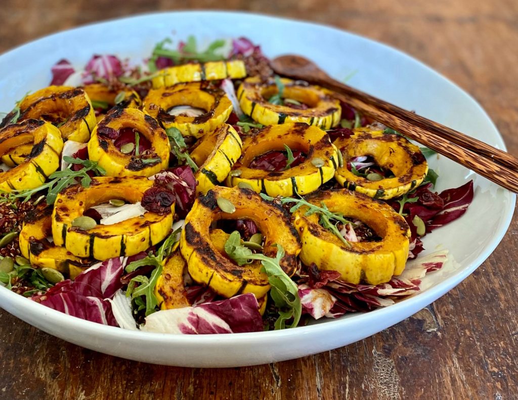 TasteFood: Invite this Squash, Radicchio and Quinoa Salad to Thanksgiving