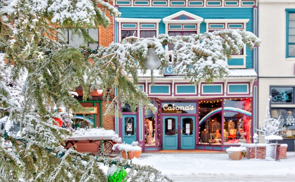 Holiday travel: Tahoe’s Truckee is a magical, cozy winter destination