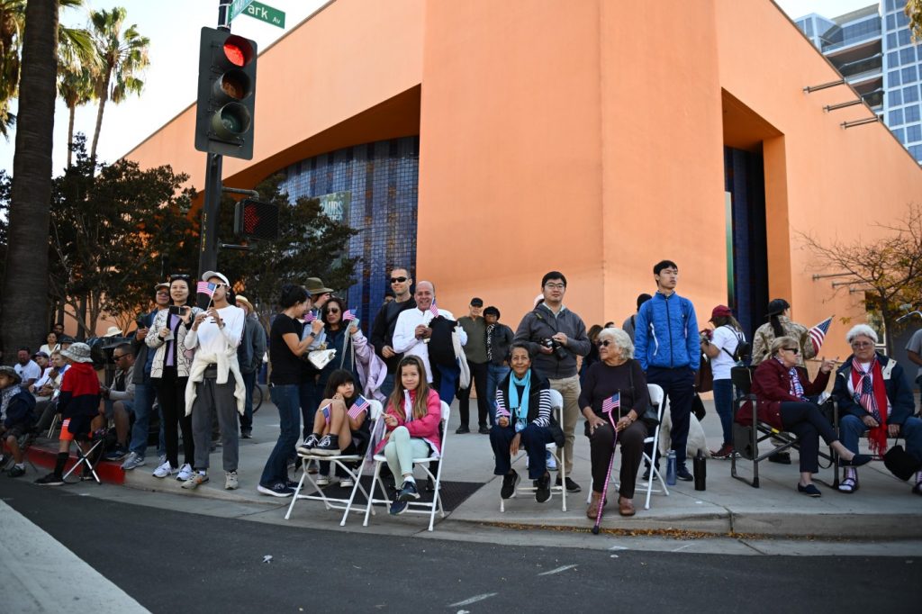 San Jose’s Veterans Day parade just needs a downtown audience Monday