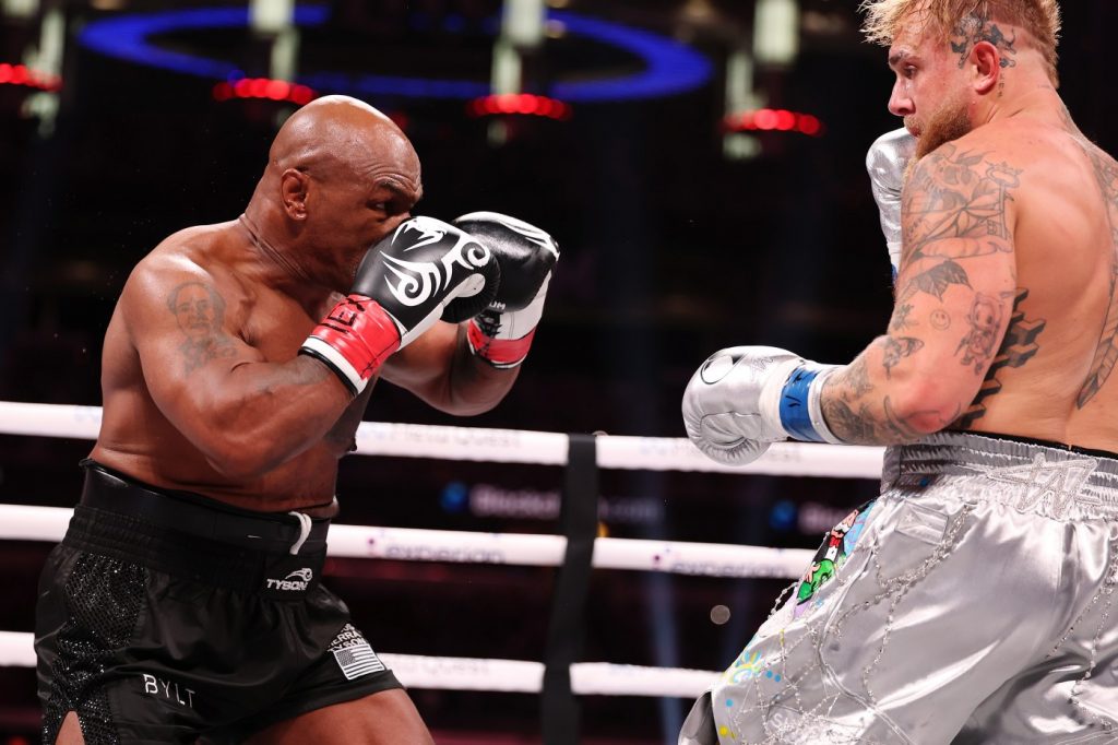 Jake Paul wins unanimous decision over Mike Tyson as the hits don’t match the hype in eight-round bout