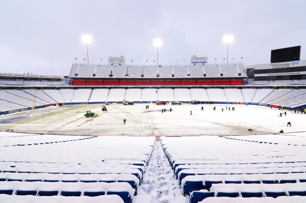 Snow will greet 49ers in Buffalo but heavy stuff done by game time