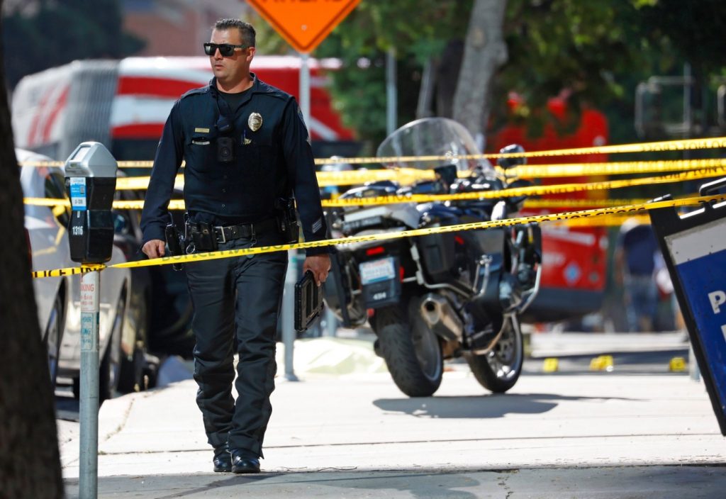 3 dead and SoCal cop wounded in double homicide and ensuing shootout