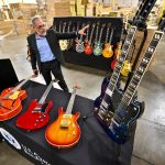 Thousands of fake Gibson guitars imported from Asia seized at California port