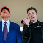 Kai Trump shows Elon Musk awkwardly tutoring Trump in rocket science