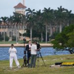 Trump spends first week as president-elect behind closed doors at Mar-a-Lago