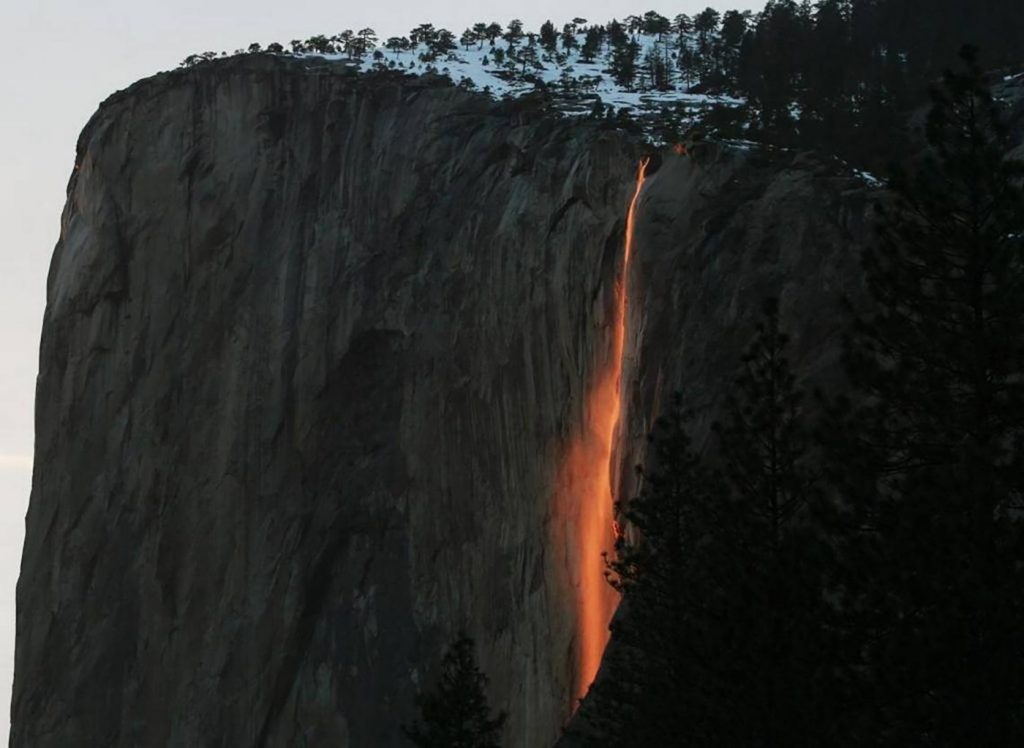 Want to see Yosemite’s famed ‘firefall’? Reservations open next week