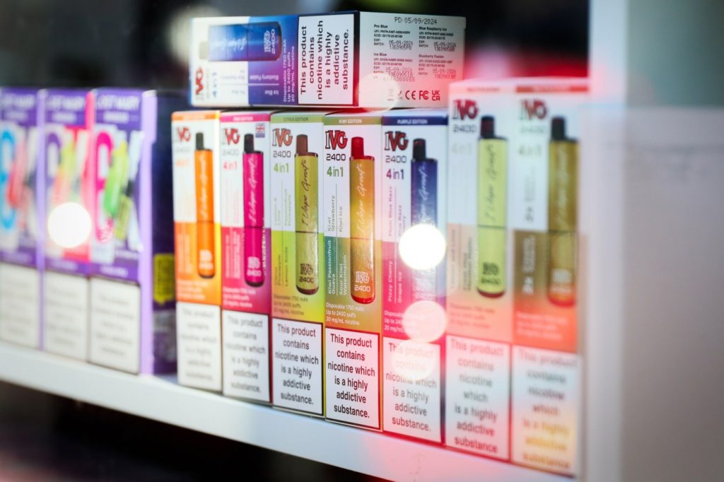 Online vape retailers ignore rules meant to protect minors, new UCSD study finds