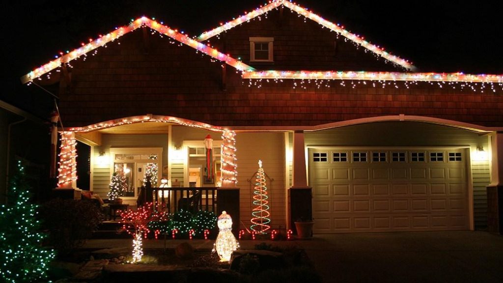 Spread cheer with these Christmas porch light covers