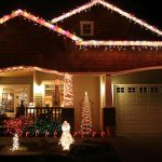 Spread cheer with these Christmas porch light covers