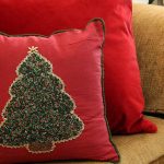 Festive throw pillow covers for a merry holiday look