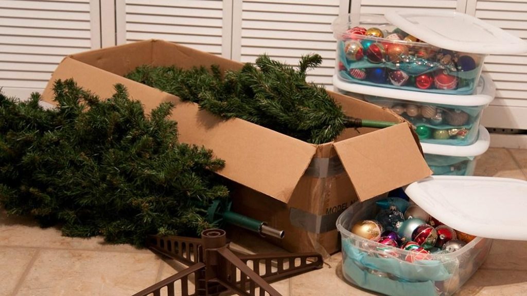 The best Christmas tree storage boxes for easy packing