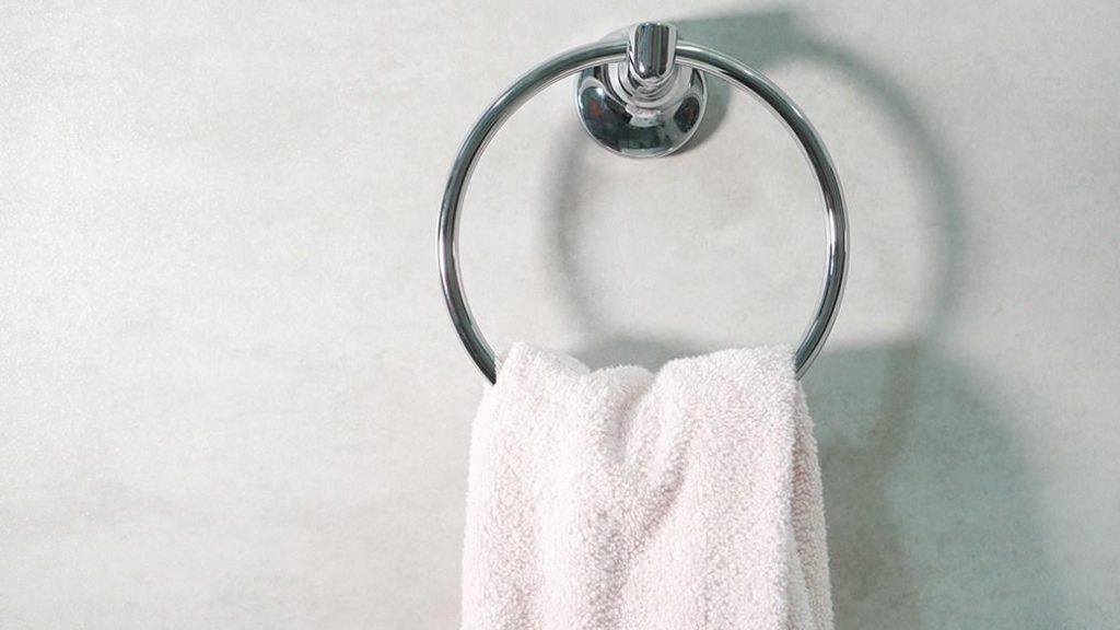 Stylish and functional hand towel rings for every bathroom