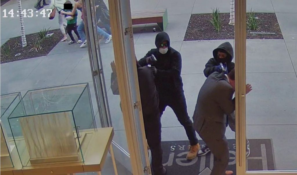 Four sentenced to federal prison for $1.1 million San Ramon jewelry store robbery