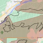 Map: Mountain Fire evacuations continue to expand in Ventura County