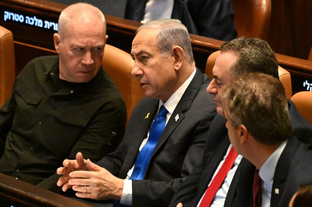 Netanyahu fires his defense minister over Gaza war