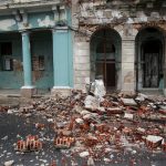 Hurricane batters Cuba, knocks out national power grid