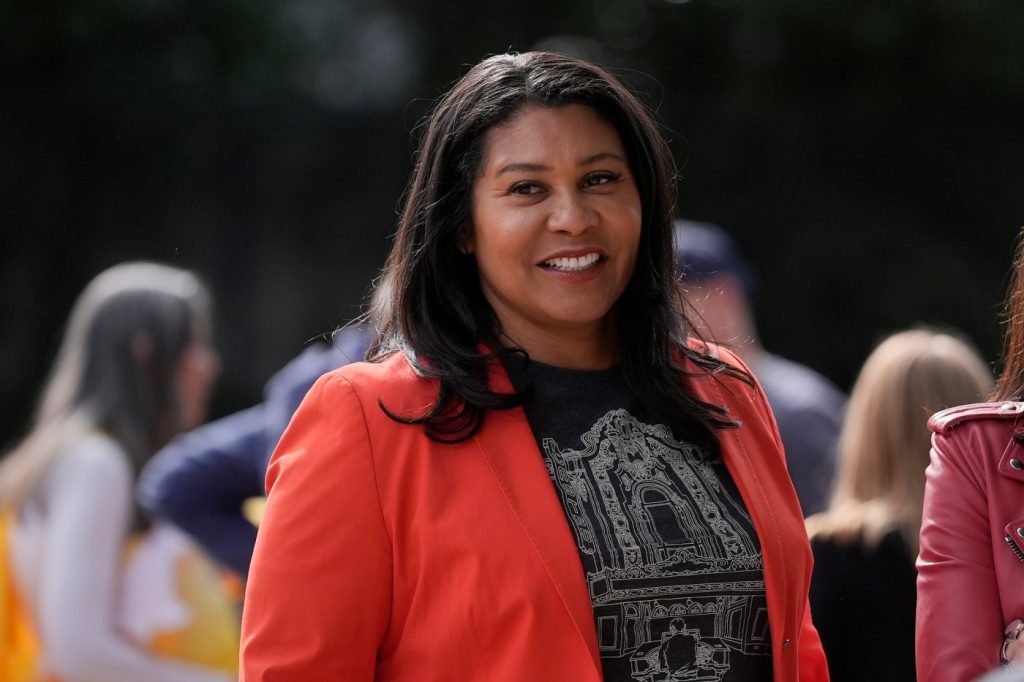 London Breed concedes to Daniel Lurie in SF mayor’s race