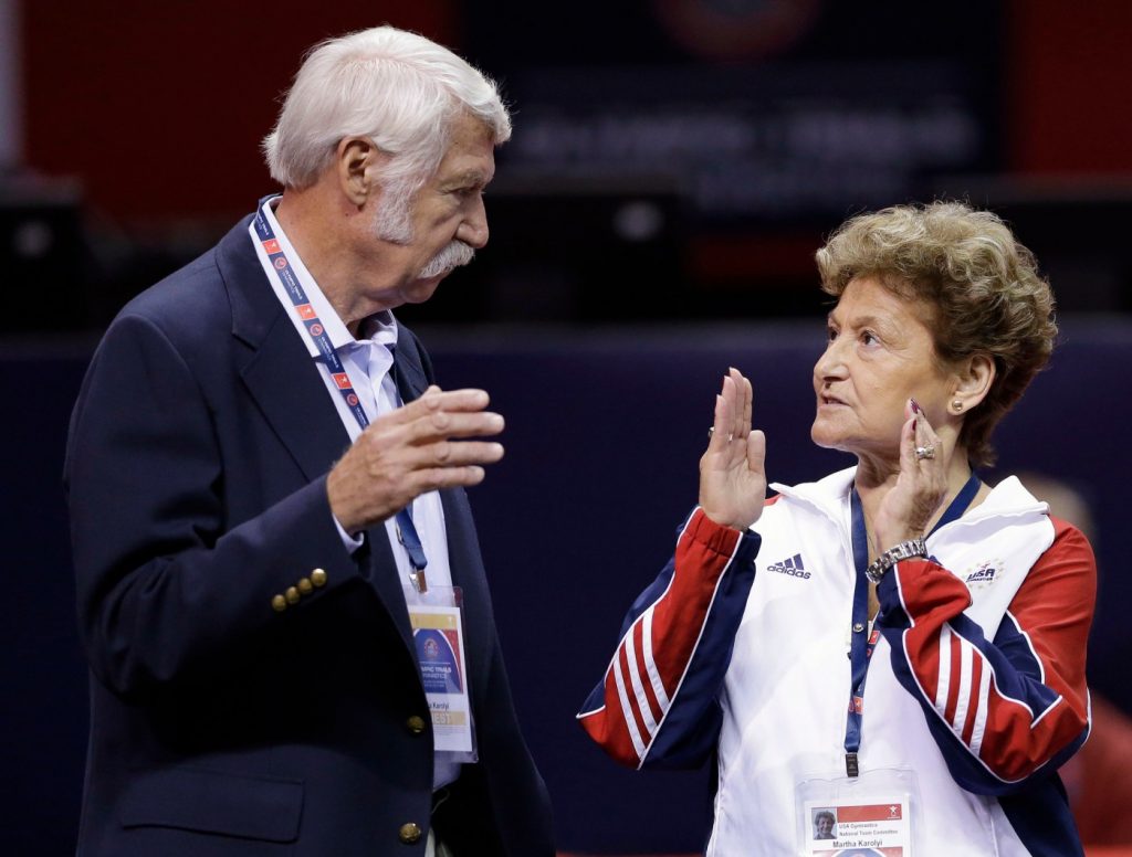 Gymnastics coach and controversial figure Bela Karolyi dies at 82