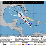 Hurricane center tracks growing Caribbean system that could threaten Florida next week